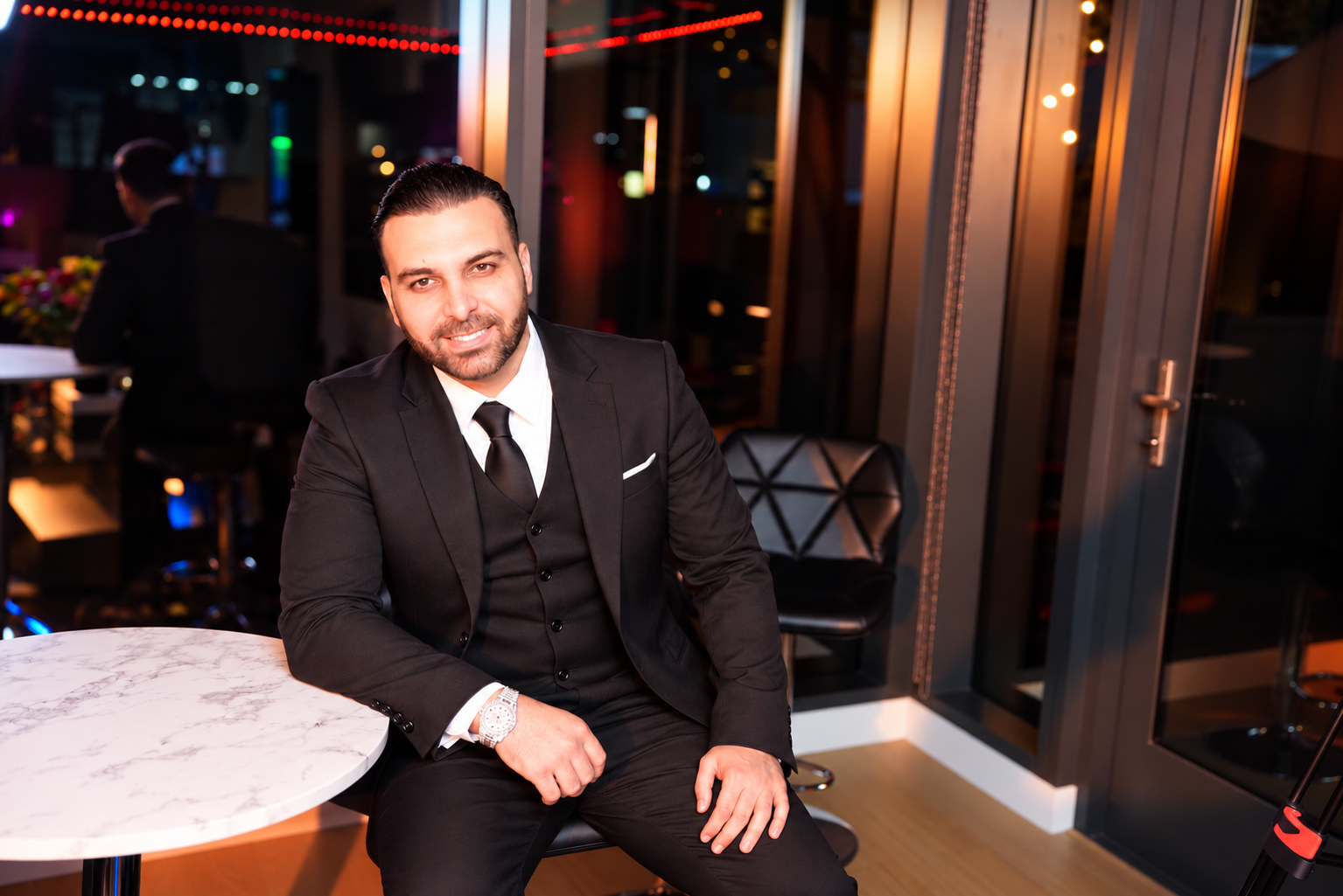Blinx Founder Tarik Freitekh Celebrates His 39th Birthday
